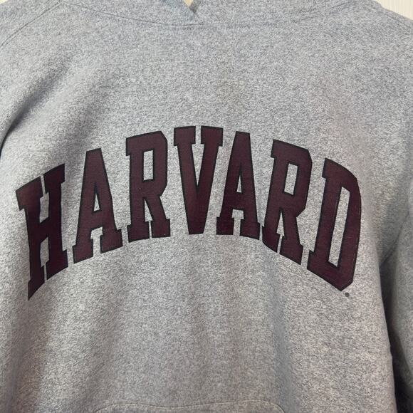 Vintage Harvard University The Cotton Exchange Pullover Hoodie Size M Collegiate - Picture 4 of 8